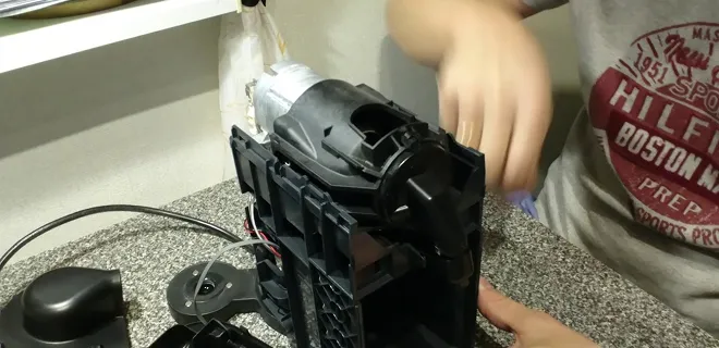 Замена контактора в кофемашине Krups Nespresso Inissia